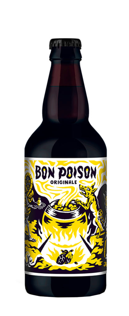 Bière Originale Brasserie Bon Poison